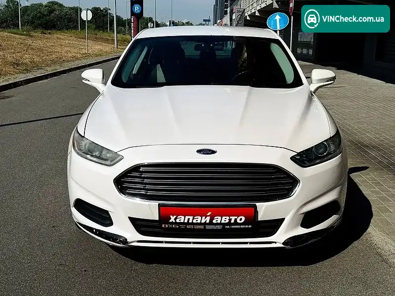 Ford Fusion 2016, фото з оголошення 2 з 19, VIN 3FA6P0H71GR374074