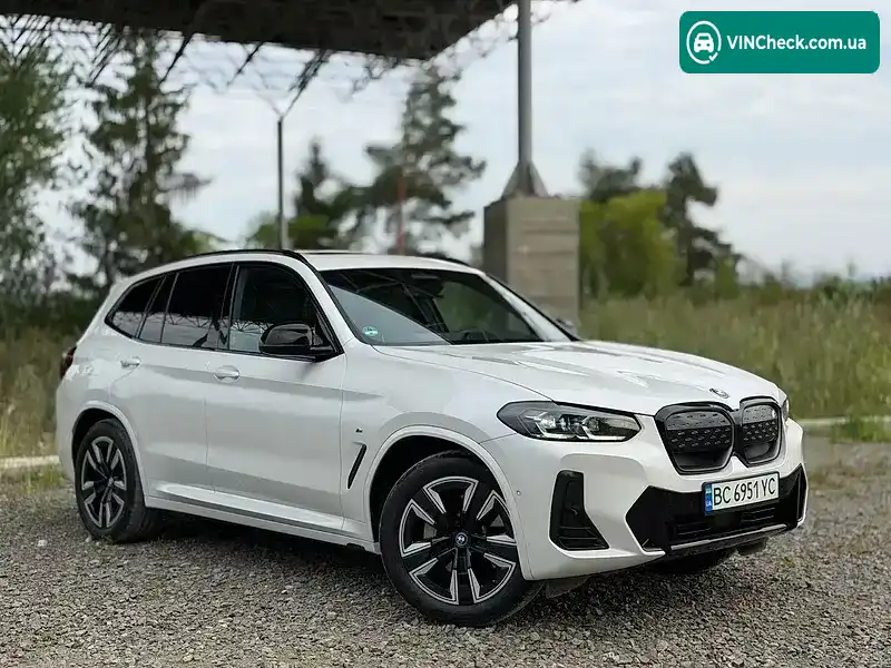 BMW iX3 2022, фото з оголошення 1 з 20, VIN WBY41DU070S408871