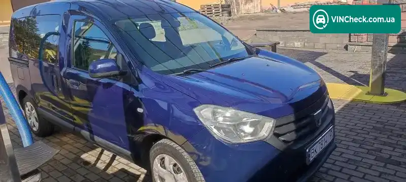 Dacia Dokker 2013, фото з оголошення 1 з 21, VIN UU10SDA0550081327