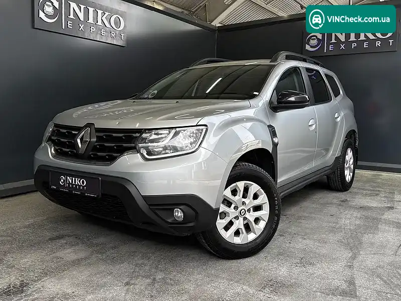 Renault Duster 2022, фото з оголошення 1 з 20, VIN VF1HJD40X68570369