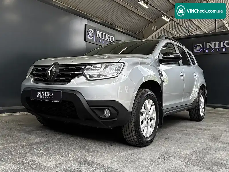 Renault Duster 2022, фото з оголошення 2 з 20, VIN VF1HJD40X68570369