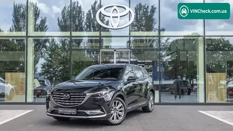 Mazda CX-9 2021, фото з оголошення 1 з 21, VIN JMZTBFWYA00752398