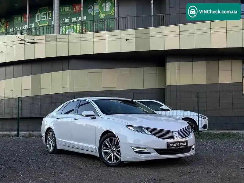 Lincoln MKZ 2014, фото з оголошення 1 з 20, VIN 3LN6L2G94FR602146