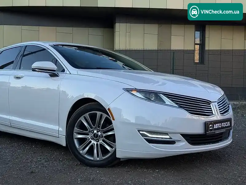 Lincoln MKZ 2014, фото з оголошення 2 з 20, VIN 3LN6L2G94FR602146
