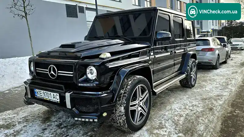 Mercedes-Benz G-Class 1998, фото з оголошення 1 з 21, VIN WDB46324117114279