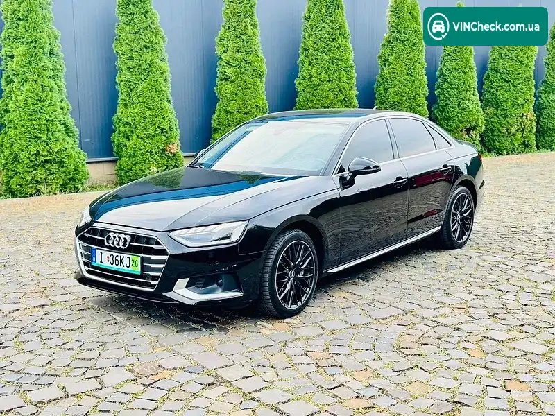 Audi A4 2022, фото з оголошення 1 з 20, VIN WAUZZZF44NA000870