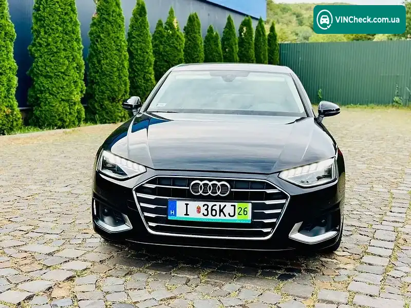 Audi A4 2022, фото з оголошення 2 з 20, VIN WAUZZZF44NA000870