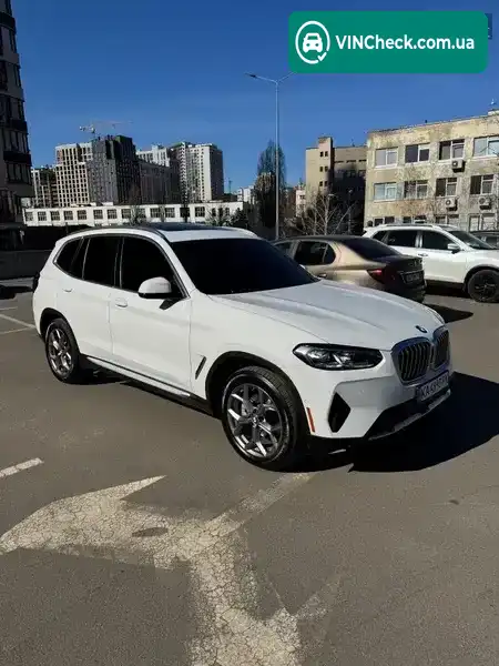 BMW X3 2024, фото з оголошення 1 з 20, VIN WBX57DP03RN298531