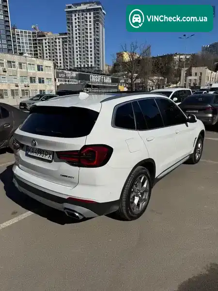 BMW X3 2024, фото з оголошення 2 з 20, VIN WBX57DP03RN298531
