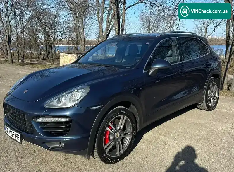 Porsche Cayenne 2010, фото з оголошення 1 з 21, VIN WP1ZZZ92ZBLA84394