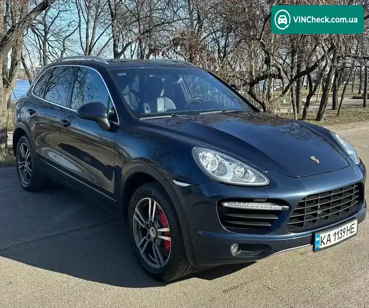 Porsche Cayenne 2010, фото з оголошення 2 з 21, VIN WP1ZZZ92ZBLA84394
