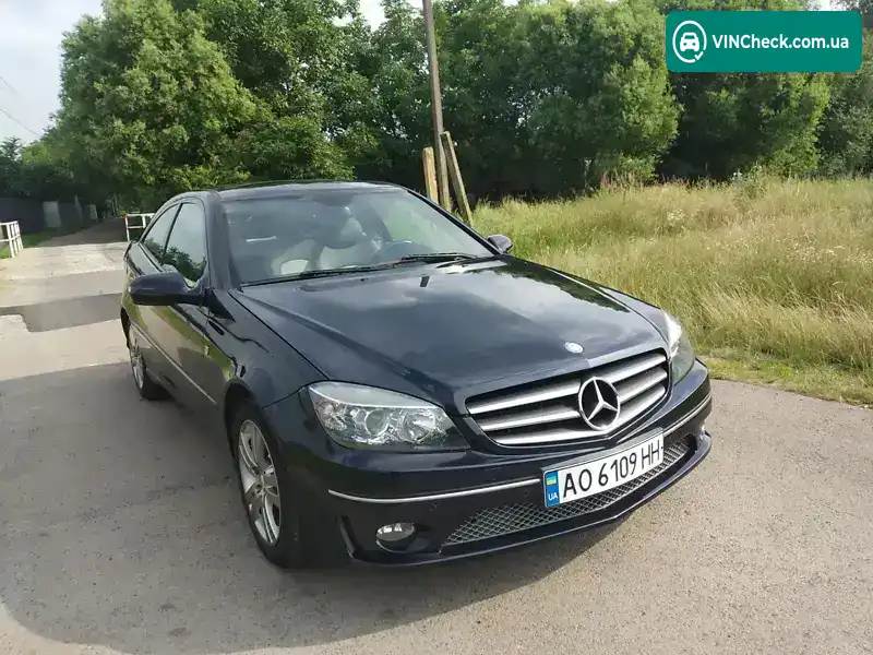 Mercedes-Benz Clc Class 2009, фото з оголошення 1 з 21, VIN WDB2037461E066355