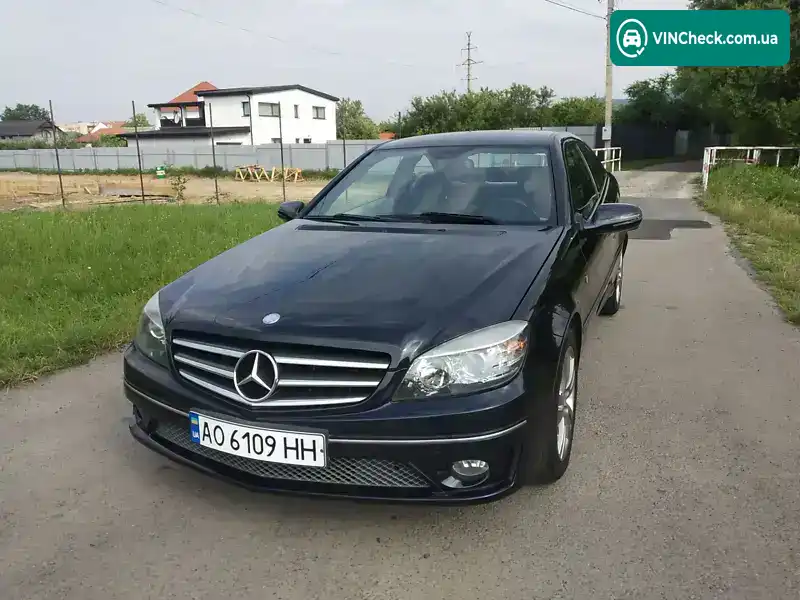Mercedes-Benz Clc Class 2009, фото з оголошення 2 з 21, VIN WDB2037461E066355