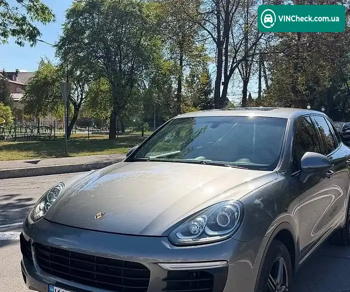 Porsche Cayenne 2017, фото з оголошення 1 з 20, VIN WP1AA2A20JKA03742