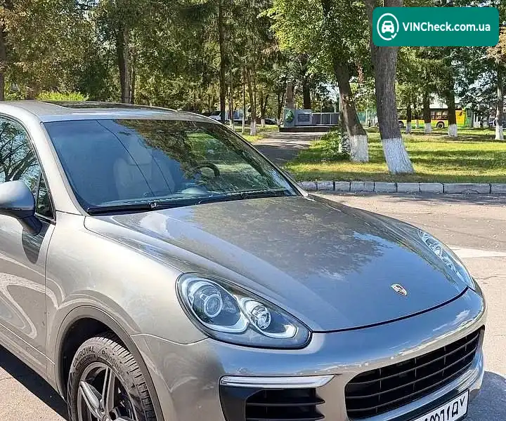 Porsche Cayenne 2017, фото з оголошення 2 з 20, VIN WP1AA2A20JKA03742
