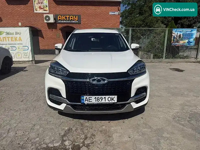 Chery Tiggo 8 2020, фото з оголошення 1 з 14, VIN LVTDB21BXLD038676