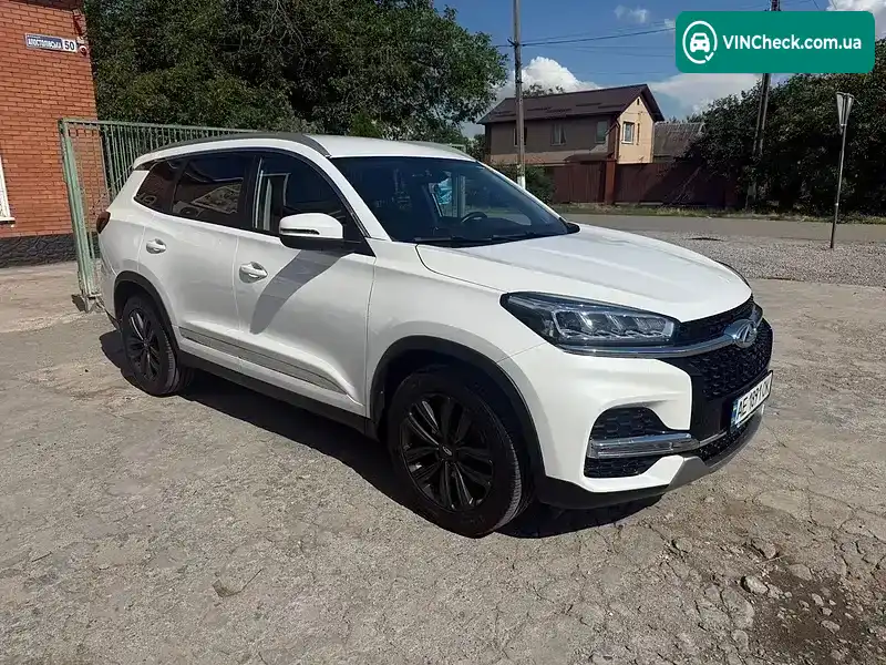 Chery Tiggo 8 2020, фото з оголошення 2 з 14, VIN LVTDB21BXLD038676