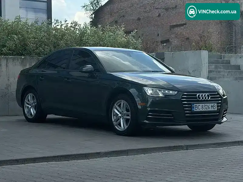 Audi A4 2016, фото з оголошення 1 з 21, VIN WAUGNAF40HN016002