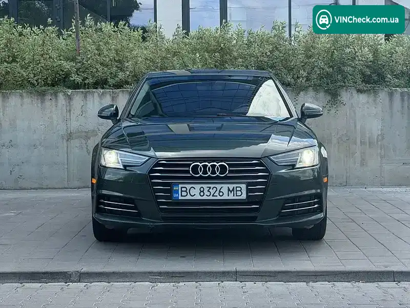Audi A4 2016, фото з оголошення 2 з 21, VIN WAUGNAF40HN016002