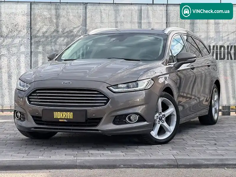 Ford Mondeo 2015, фото з оголошення 1 з 20, VIN WF0FXXWPCFFD54631