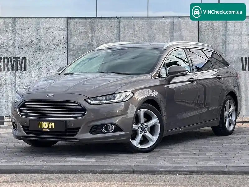 Ford Mondeo 2015, фото з оголошення 2 з 20, VIN WF0FXXWPCFFD54631