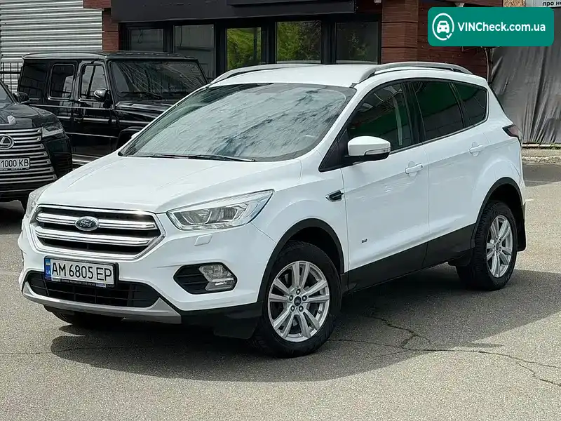 Ford Kuga 2017, фото з оголошення 1 з 20, VIN WF0AXXWPMAHP24364