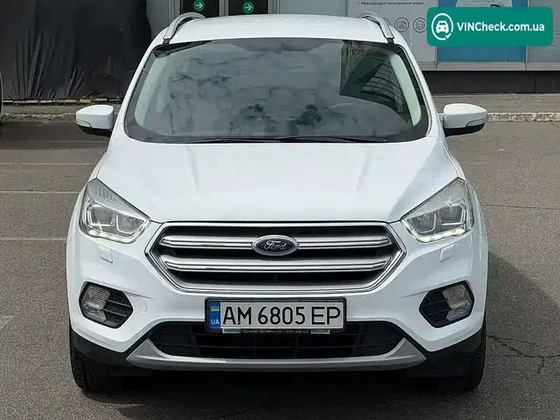 Ford Kuga 2017, фото з оголошення 2 з 20, VIN WF0AXXWPMAHP24364