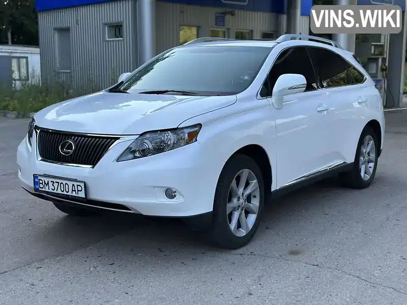 Lexus RX 2011, фото з оголошення 1 з 21, VIN 2T2BK1BA7BC099564