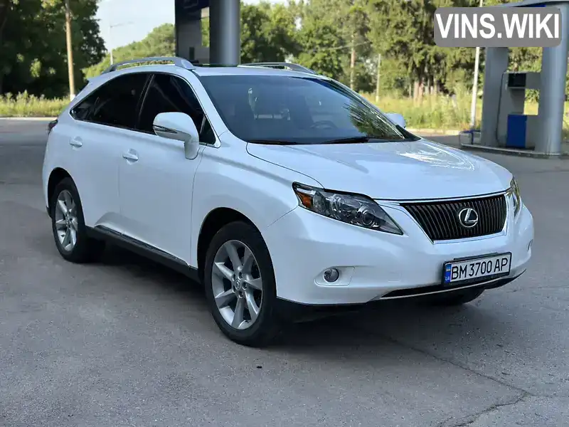 Lexus RX 2011, фото з оголошення 2 з 21, VIN 2T2BK1BA7BC099564
