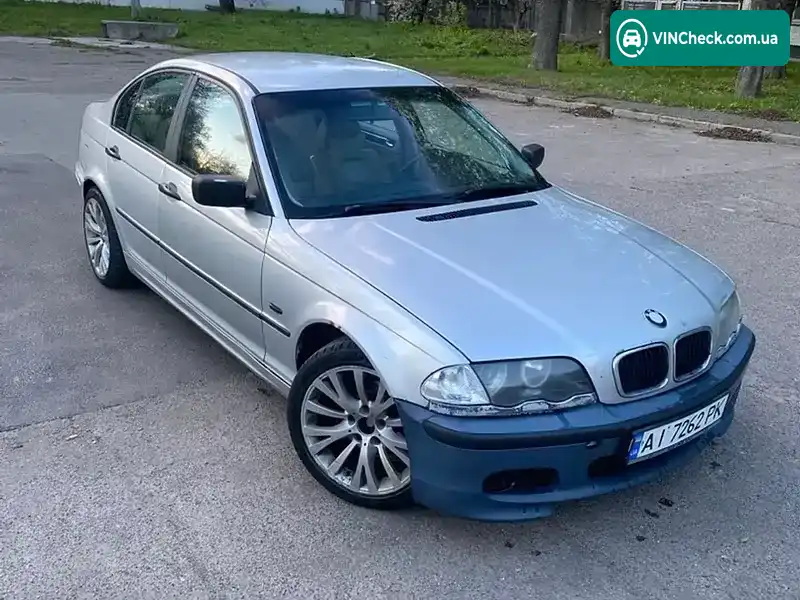BMW 3 Series 1999, фото з оголошення 1 з 7, VIN WBAAL31070JJ33664