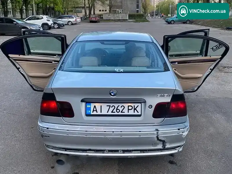 BMW 3 Series 1999, фото з оголошення 2 з 7, VIN WBAAL31070JJ33664