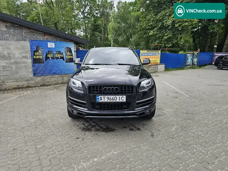 Audi Q7 2013, фото з оголошення 1 з 20, VIN WA1VMAFEXDD011695