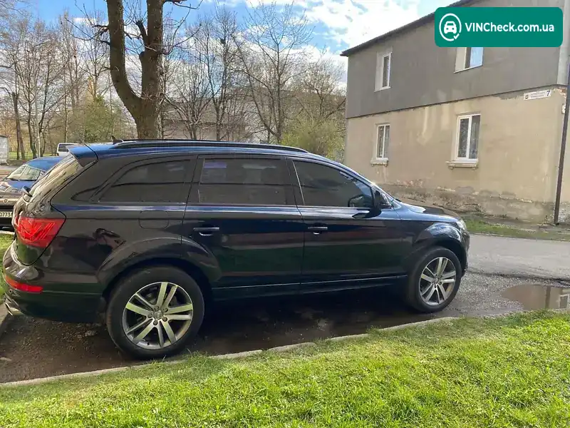 Audi Q7 2013, фото з оголошення 2 з 20, VIN WA1VMAFEXDD011695