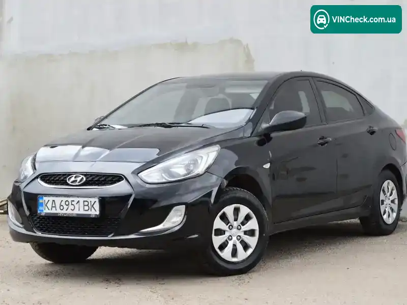 Hyundai Accent 2018, фото з оголошення 1 з 21, VIN KMHCT41BAJU400176