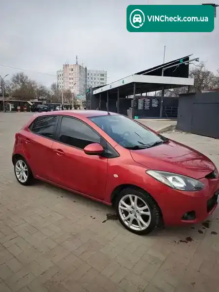 Mazda 2 2008, фото з оголошення 2 з 9, VIN JMZDE145500168419