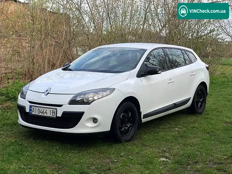 Renault Megane 2011, фото з оголошення 1 з 11, VIN VF1KZ090E45851708