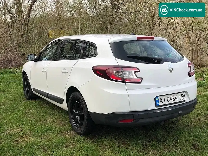 Renault Megane 2011, фото з оголошення 2 з 11, VIN VF1KZ090E45851708