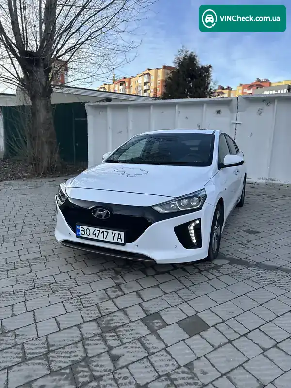 Hyundai Ioniq 2019, фото з оголошення 1 з 20, VIN KMHC851HFKU041796