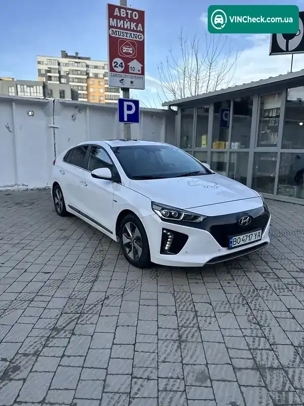 Hyundai Ioniq 2019, фото з оголошення 2 з 20, VIN KMHC851HFKU041796