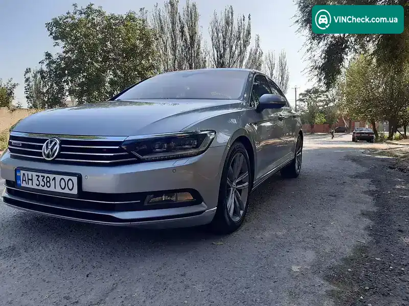 Volkswagen Passat 2016, фото з оголошення 1 з 20, VIN WVWZZZ3CZHE014538