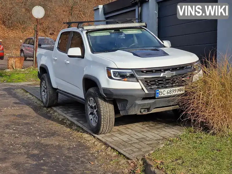 Chevrolet Colorado 2018, фото з оголошення 1 з 21, VIN 1GCGTEEN2J1220730