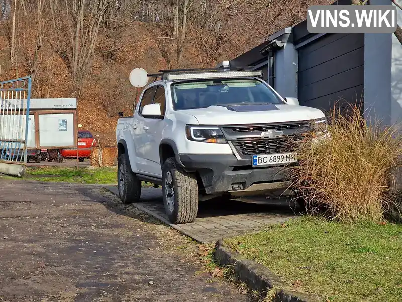 Chevrolet Colorado 2018, фото з оголошення 2 з 21, VIN 1GCGTEEN2J1220730