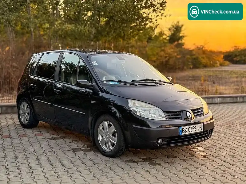 Renault Scenic 2006, фото з оголошення 1 з 20, VIN VF1JM0U0A35811129