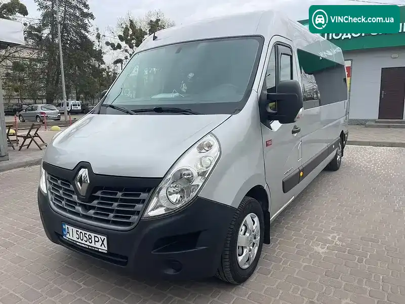Renault Master 2018, фото з оголошення 2 з 21, VIN VF6MF000760119908