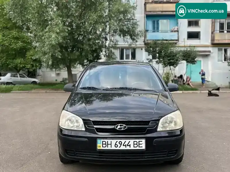 Hyundai Getz 2004, фото з оголошення 1 з 8, VIN KMHBT51H14U205838