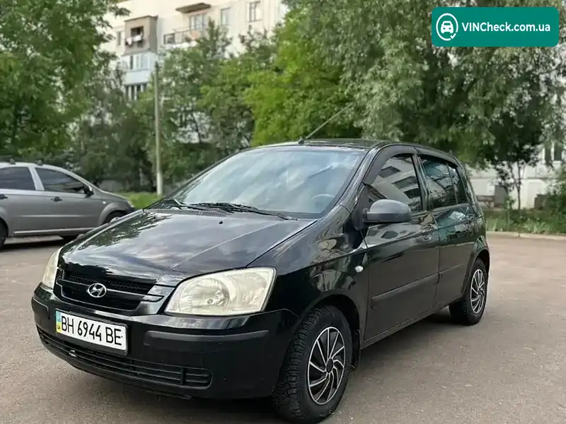 Hyundai Getz 2004, фото з оголошення 2 з 8, VIN KMHBT51H14U205838