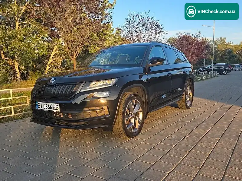 Skoda Kodiaq 2021, фото з оголошення 1 з 12, VIN TMBLN6NSXMB401190