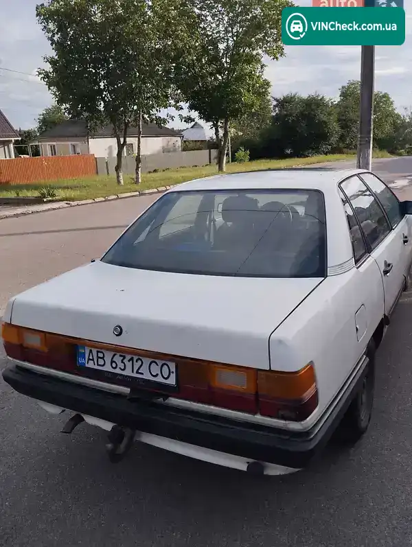 Audi 100 1986, фото з оголошення 1 з 4, VIN WAUZZZ44ZGN127852
