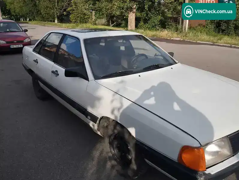 Audi 100 1986, фото з оголошення 2 з 4, VIN WAUZZZ44ZGN127852