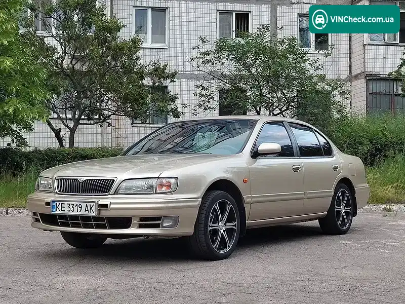 Nissan Maxima 1997, фото з оголошення 1 з 21, VIN JN1CCUA32Z0082520
